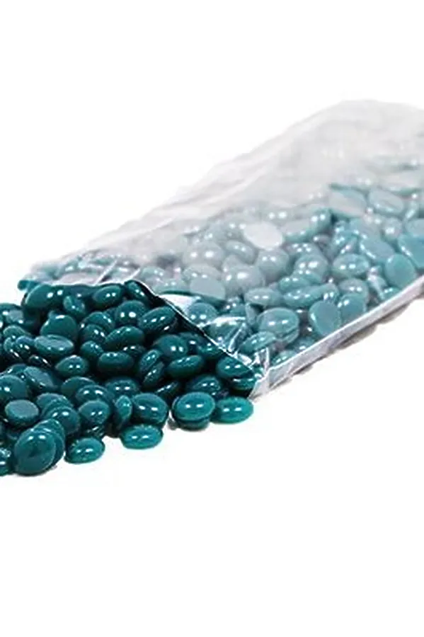 ItalWax Плёночный воск Азулен, 100 г KRISTALLER, зелёный - фото 1