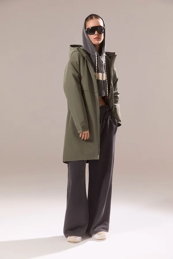 Плащ HOOPS, хаки - фото 1