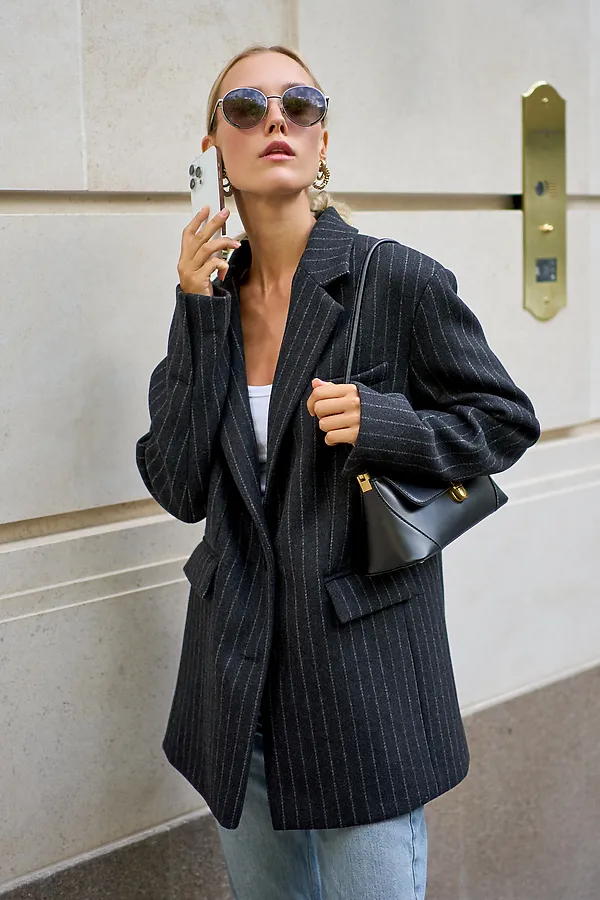 Пальто HOOPS, серый - фото 1