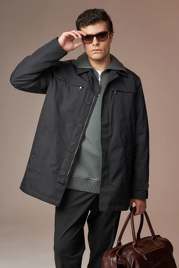 Куртка HOOPS, черный - фото 1