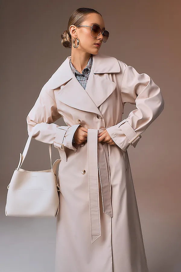 Плащ HOOPS, светло-бежевый - фото 1