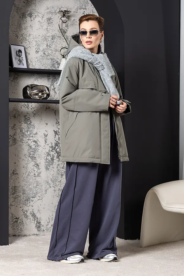 Плащ HOOPS, хаки - фото 1