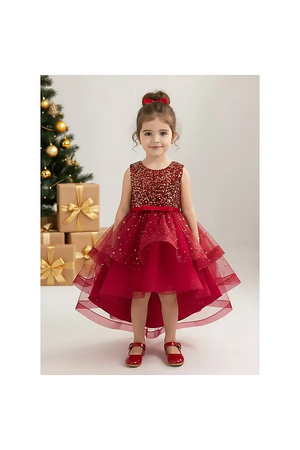 Платье YOULALA, красный - фото 1