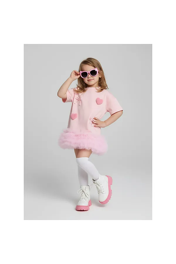 Платье YOULALA, розовый - фото 1