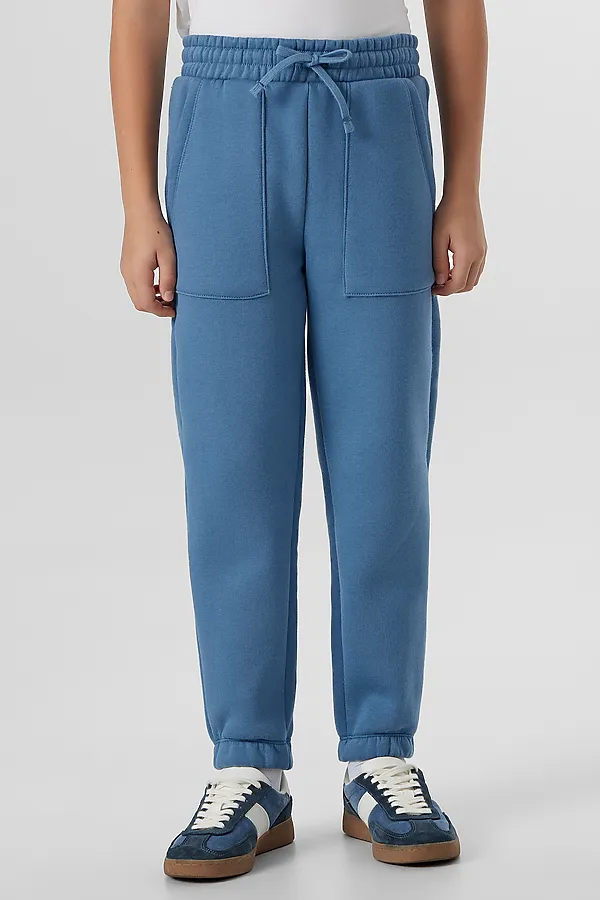 Брюки MARK FORMELLE, пыльный синий - фото 1