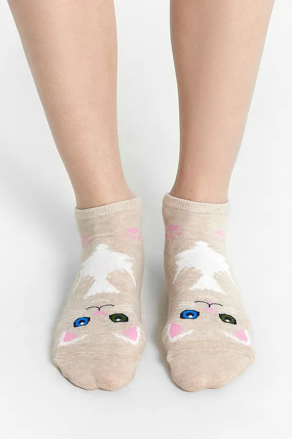 Носки MARK FORMELLE, бежевый меланж - фото 1