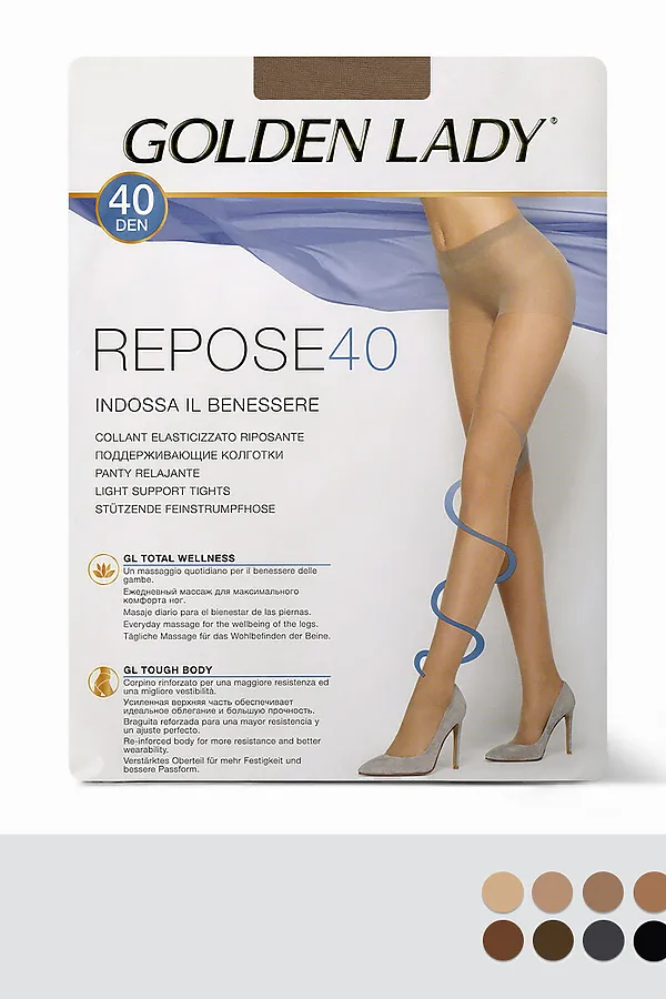 Колготки GOLDEN LADY, naturale (бежевый) - фото 1