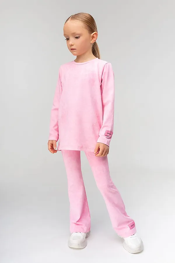 Костюм (Лонгслив+Брюки) BODO, розовый - фото 1