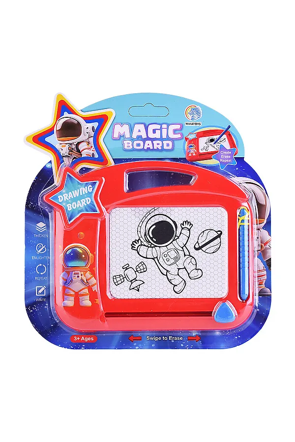 Доска магнитная "Космос" на листе URAL TOYS, в ассортименте - фото 1