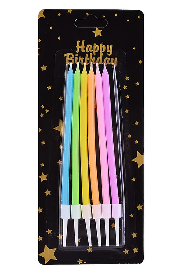 Набор свечей "Магия цвета" URAL TOYS, в ассортименте - фото 1