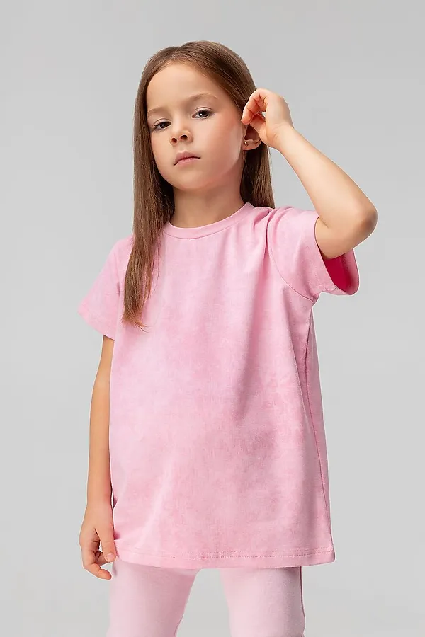 Футболка BODO-S, розовый - фото 1