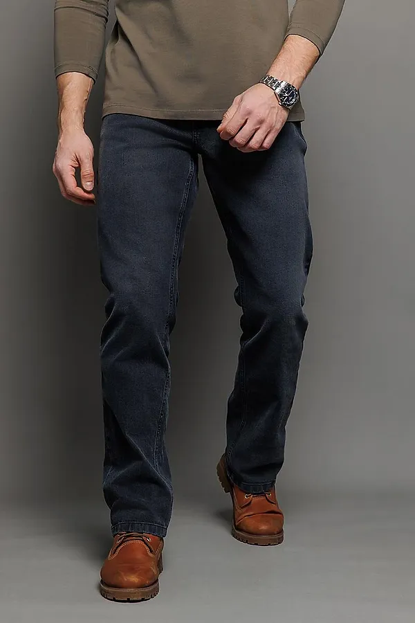 Джинсы F5, стирка темная - фото 1