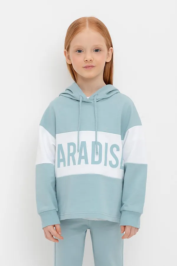 Худи CROCKID, незабудка - фото 1