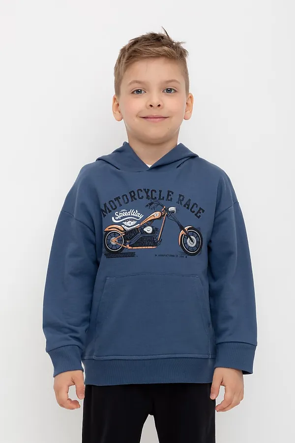 Худи CROCKID, гозовая туча - фото 1