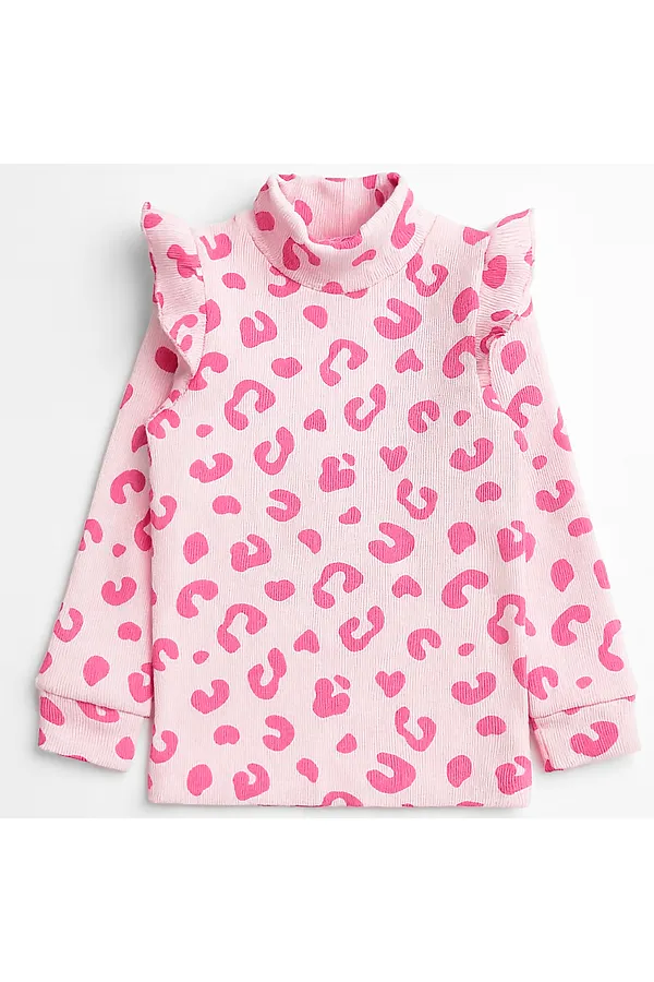 Водолазка YOULALA, розовый - фото 1