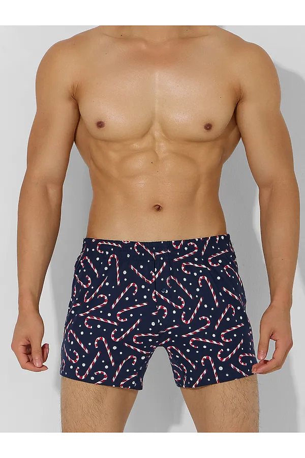Трусы MARK FORMELLE, леденцы на т.синем - фото 1