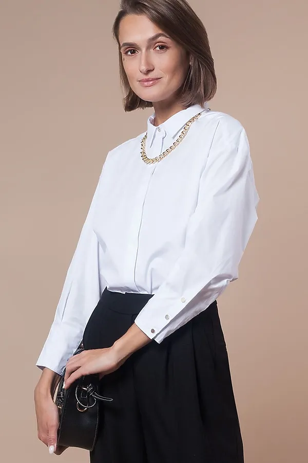 Блузка VILATTE, белый - фото 1