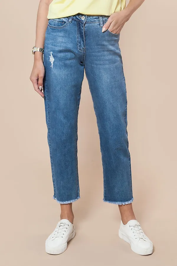 Джинсы VILATTE, синий - фото 1