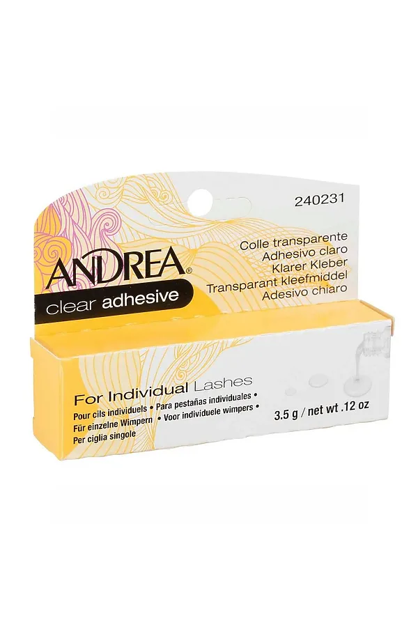 Andrea Клей для пучков / 300300 Mod Perma Lash Adhesive, прозрачный, 3,5 г KRISTALLER, бесцветный - фото 1