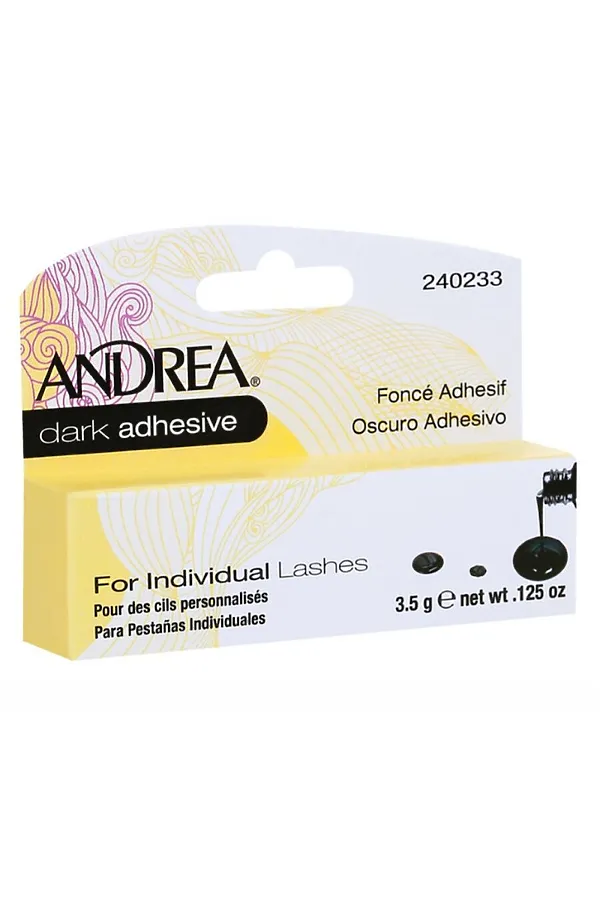 Andrea Клей для пучковых ресниц / 300515 Mod Perma Lash Adhesive, черный, 3,5 г KRISTALLER, чёрный - фото 1