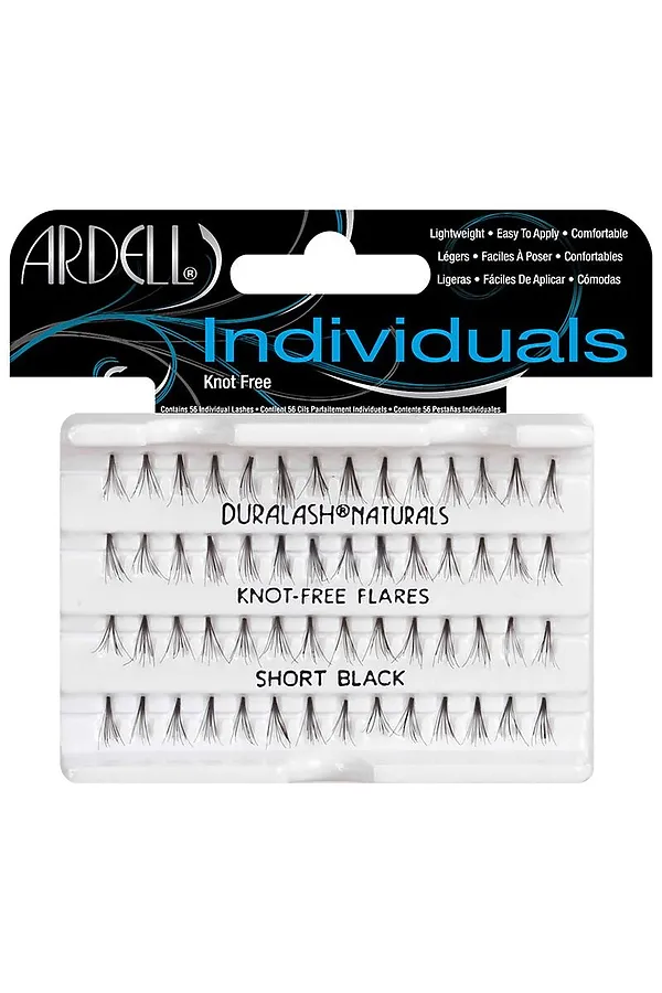 Ardell Безузелковые пучки ресниц / DuraLash, короткие, черный KRISTALLER, чёрный - фото 1