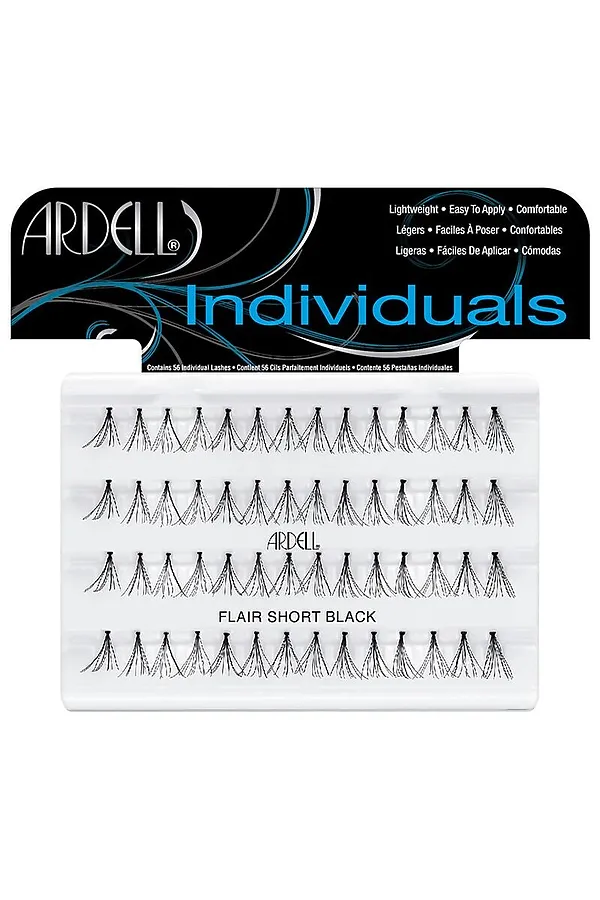 Ardell Узелковые пучки ресниц / DuraLash, короткие, черный KRISTALLER, чёрный - фото 1