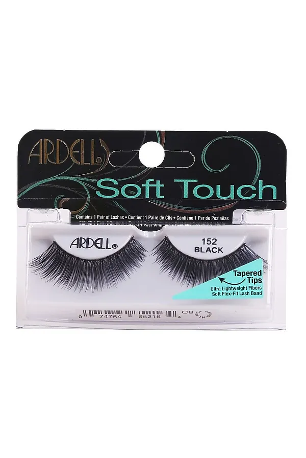 Ardell Накладные ресницы / Soft Touch 152 KRISTALLER, чёрный - фото 1