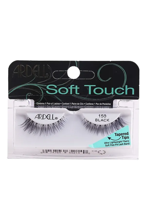Ardell Накладные ресницы / Soft Touch 150 KRISTALLER, чёрный - фото 1