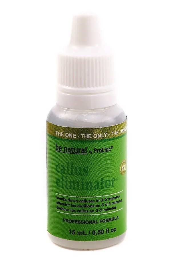 Be natural Средство для удаления натоптышей / Callus Eliminator, 15 мл KRISTALLER, зелёный - фото 1