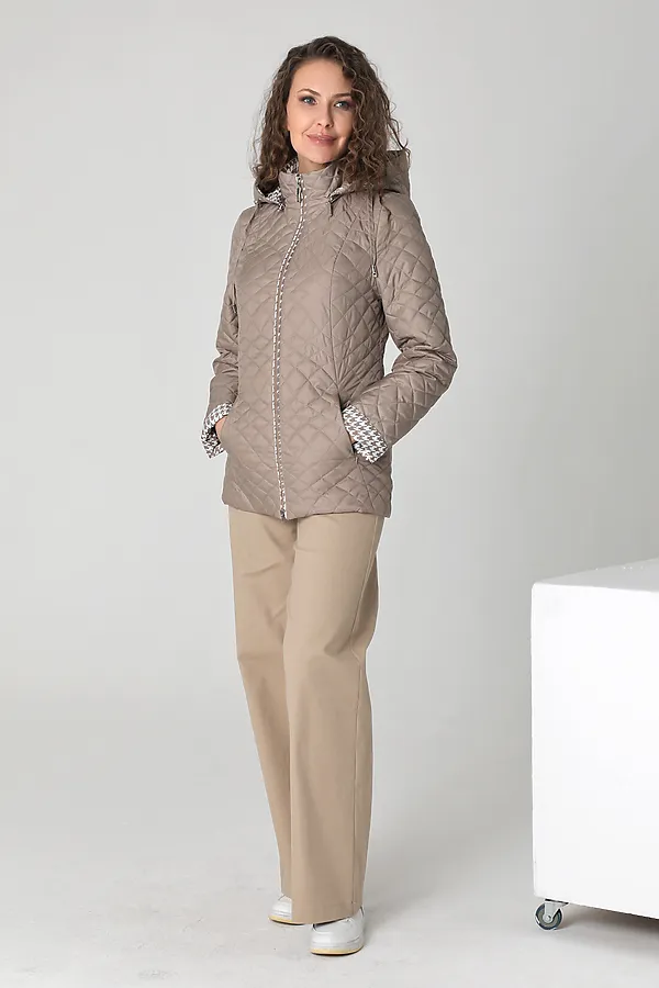 Куртка DIZZYWAY, капучино - фото 1