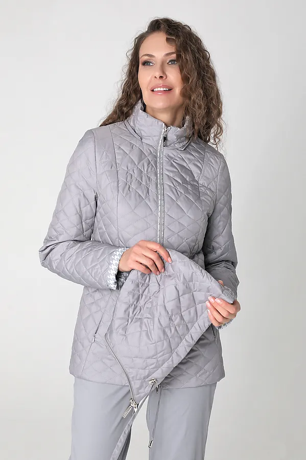 Куртка DIZZYWAY, серый - фото 1