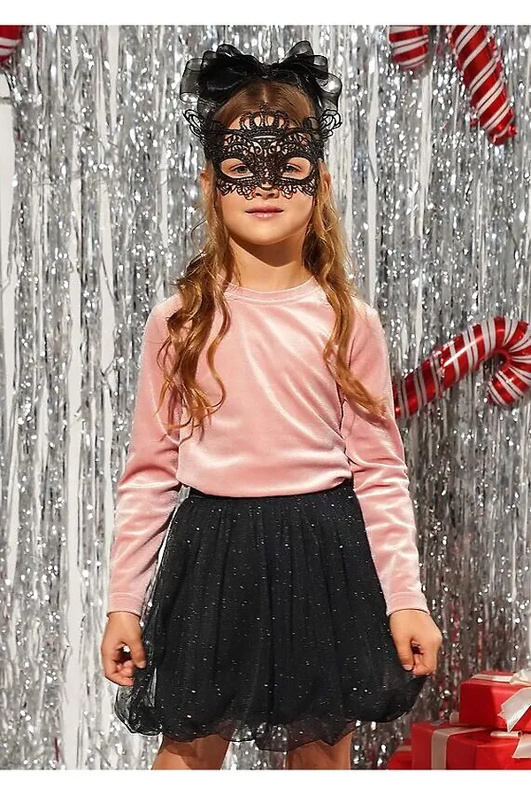 Джемпер CLEVER, розовый/серебристый - фото 1