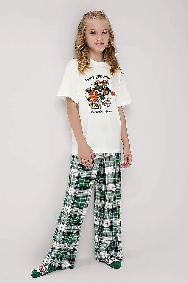 Пижама CLEVER, молочный - фото 1