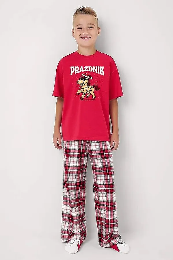 Пижама CLEVER, красный - фото 1