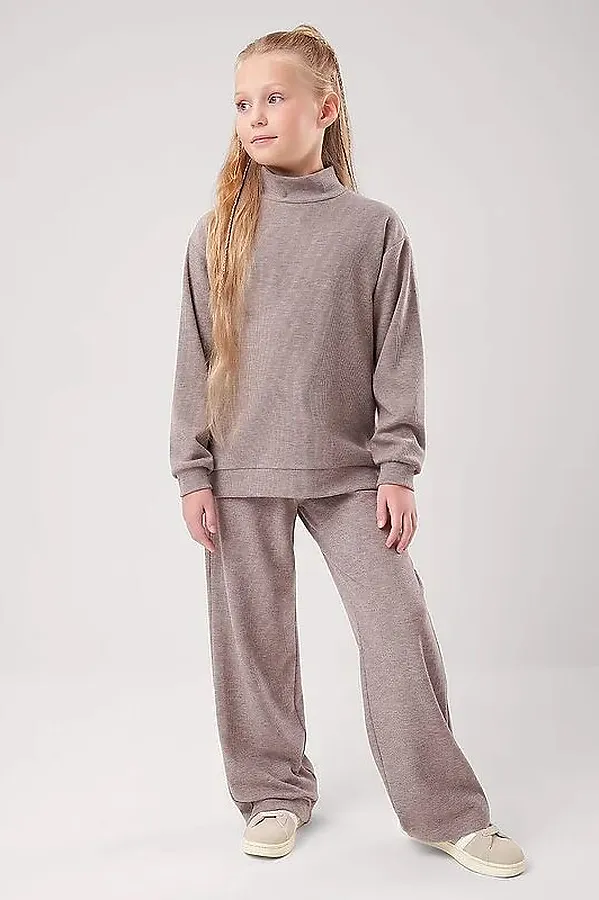 Брюки CLEVER, коричневый - фото 1