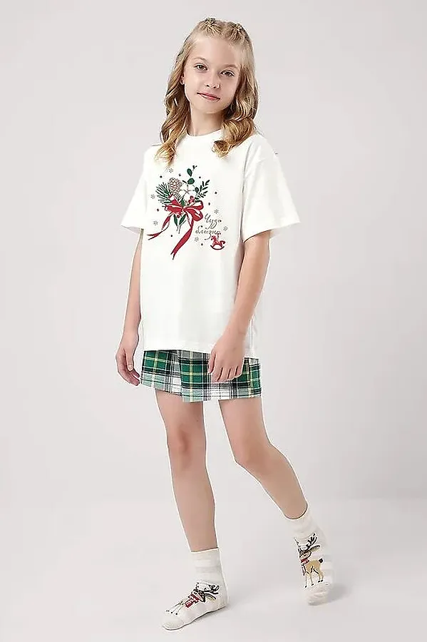 Пижама CLEVER, молочный - фото 1