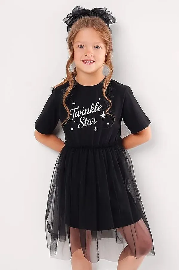 Платье CLEVER, чёрный - фото 1