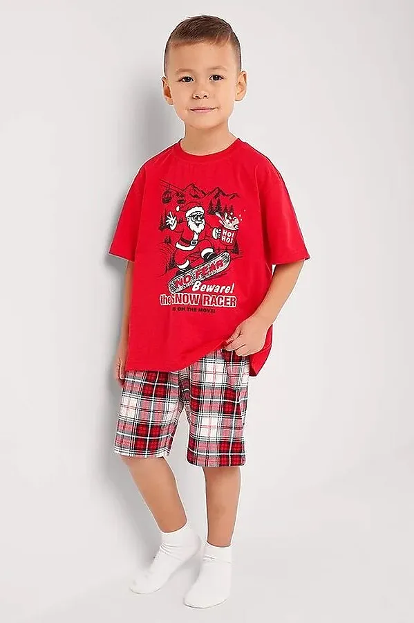 Пижама CLEVER, красный - фото 1