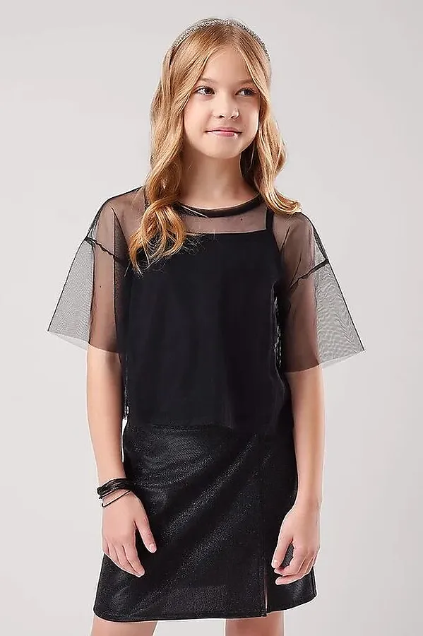 Футболка CLEVER, чёрный - фото 1