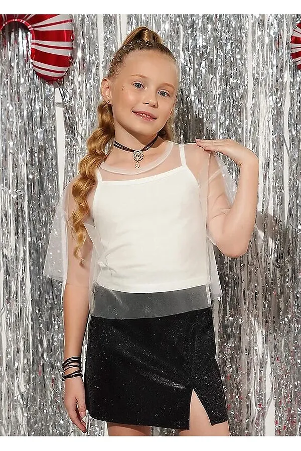 Футболка CLEVER, белый - фото 1