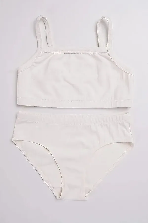 Комплект (Топ+Трусы) CLEVER, молочный - фото 1