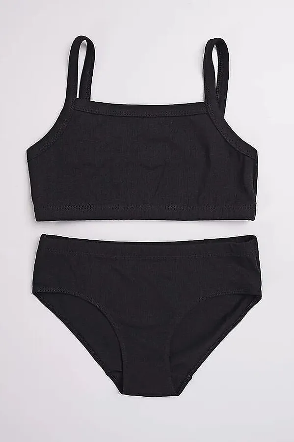 Комплект (Топ+Трусы) CLEVER, чёрный - фото 1