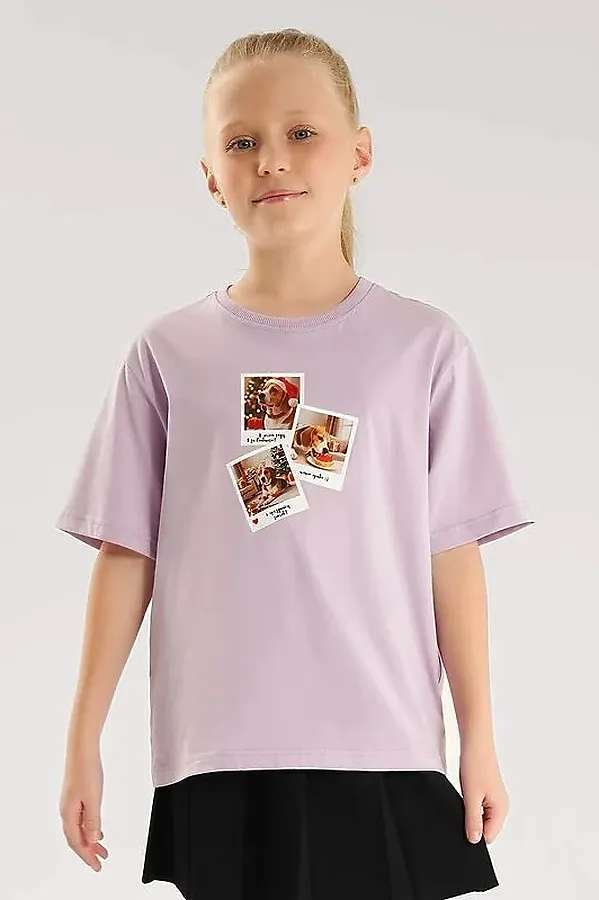 Футболка CLEVER, св.фиолетовый - фото 1