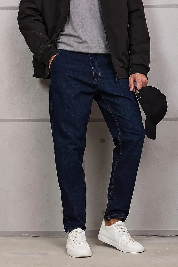 Джинсы F5, стирка темная - фото 1