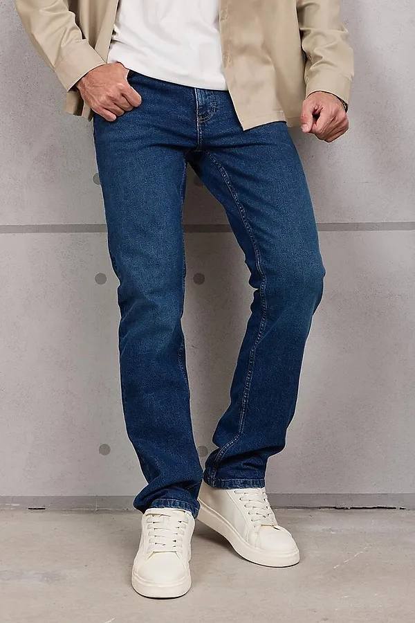 Джинсы F5, стирка темная - фото 1