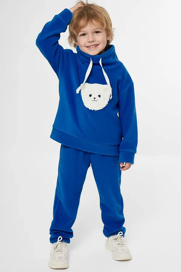 Комплект (Худи+Брюки) YOULALA, синий - фото 1