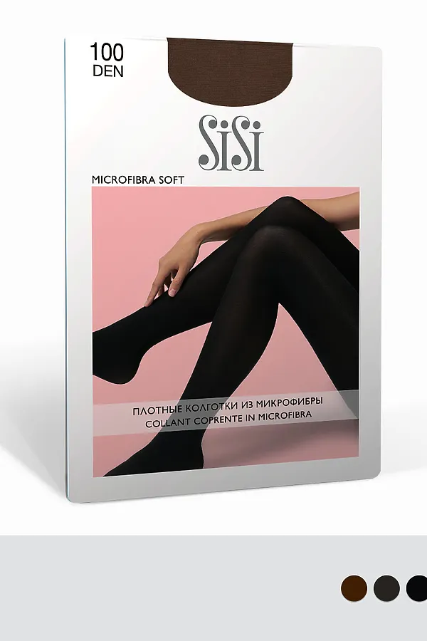 Колготки SISI, nero (черный) - фото 1