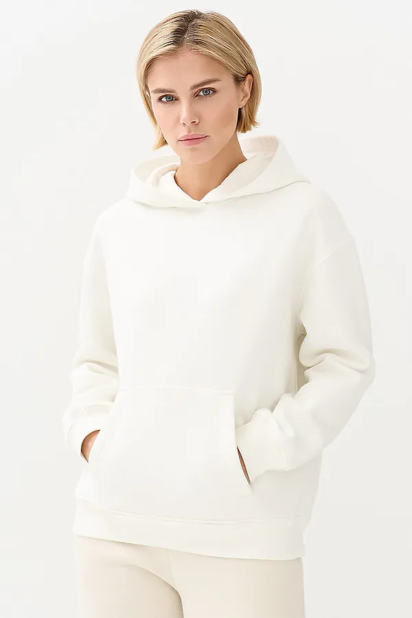 Худи OMSA, avorio (молочный) - фото 1