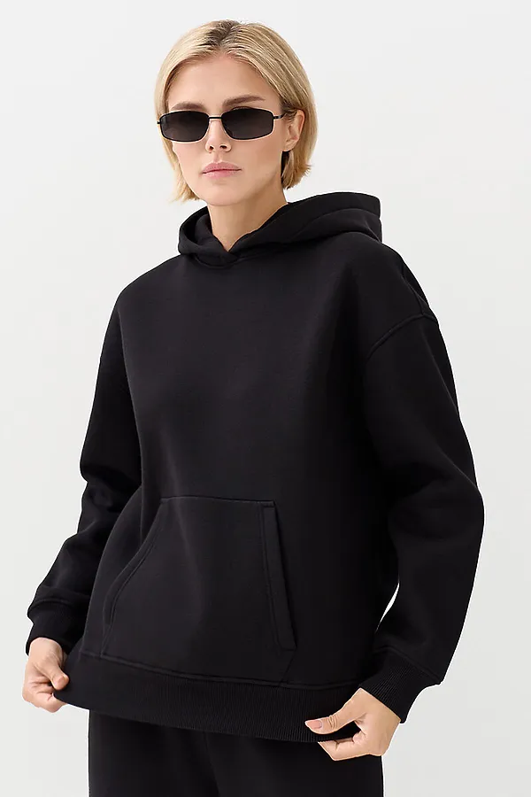 Худи OMSA, nero (черный) - фото 1