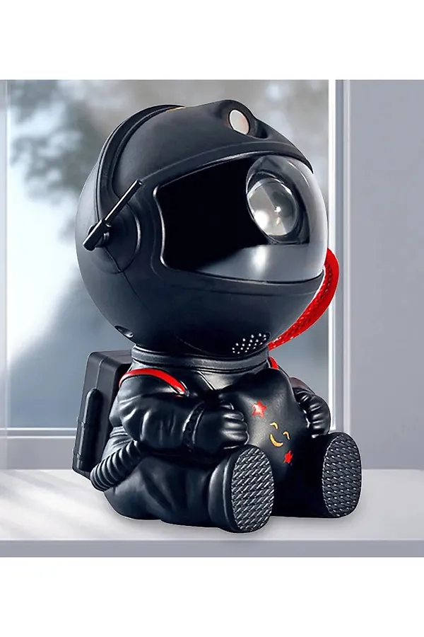 61224 Ночник проектор Космонавт НАТАЛИ, черный - фото 1